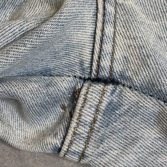 Vintage Marithe Francois Girbaud Jeans Womens 9/10 Light Wash USA - Picture 4 of 13